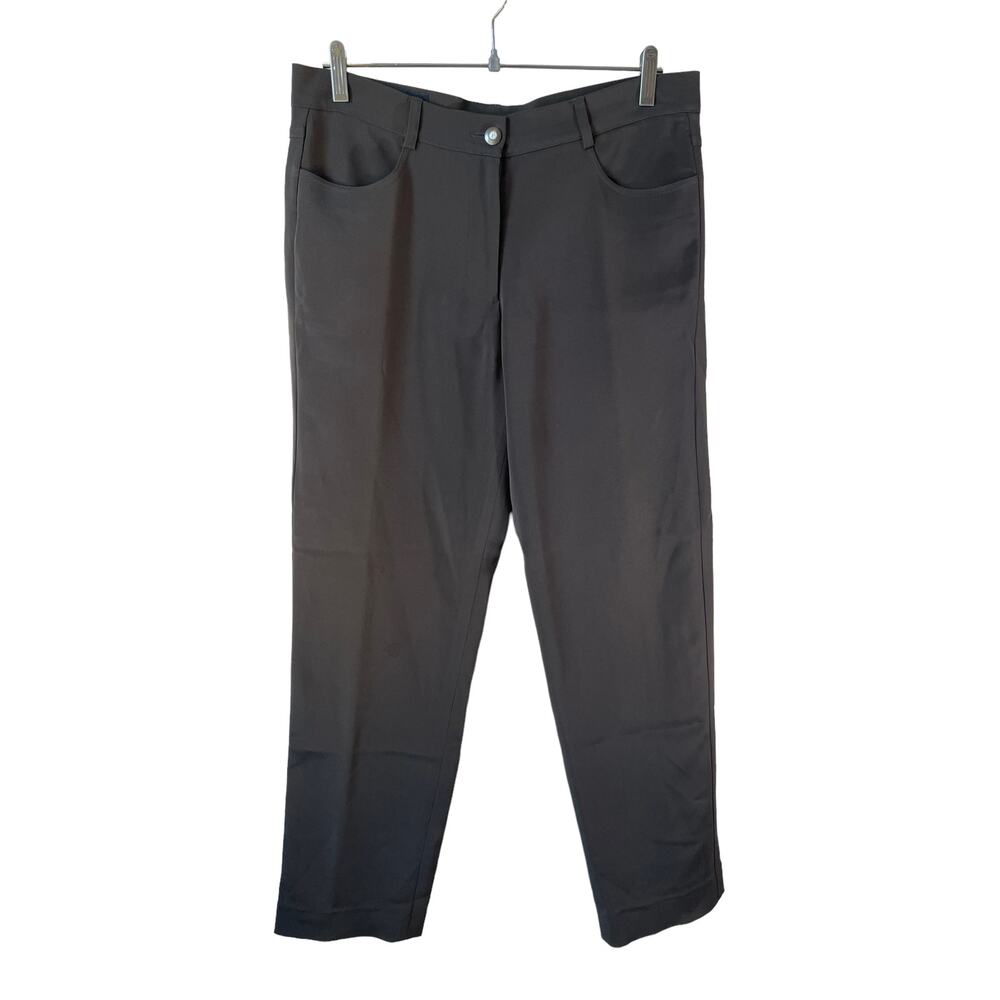 GIORGIO ARMANI Women's Trouser Pant Gray